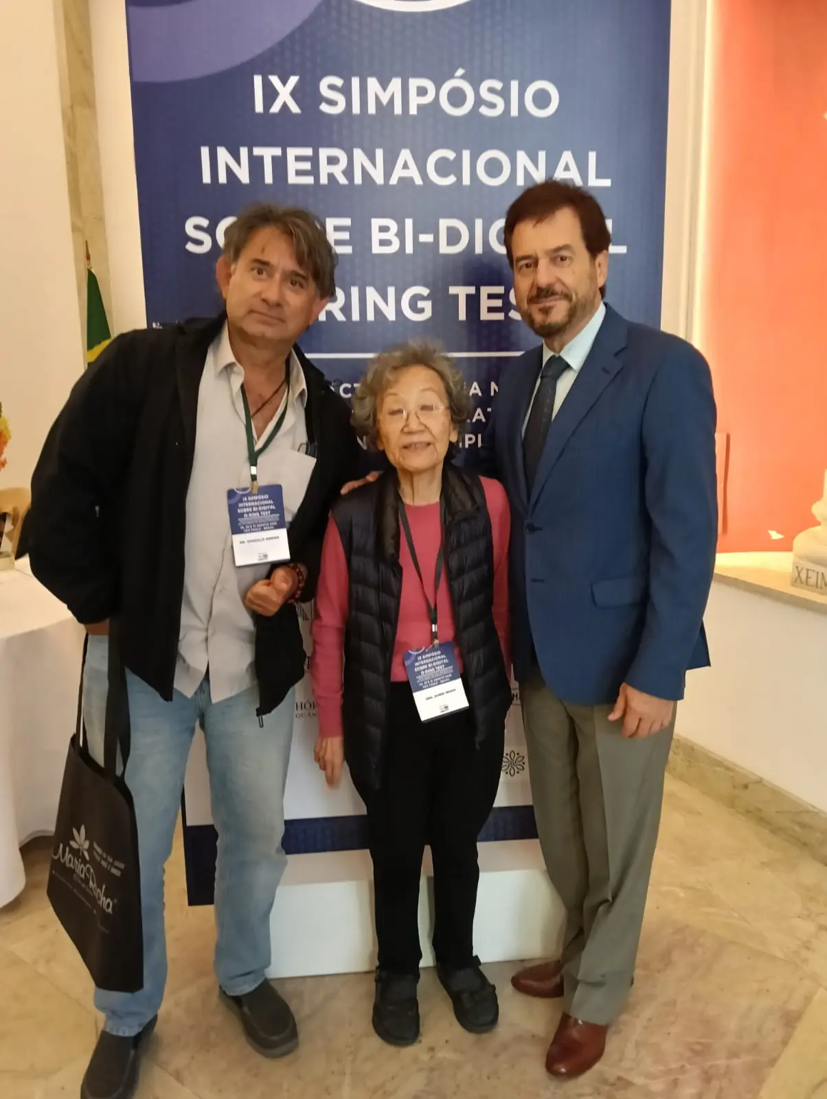 Apresentação durante o curso