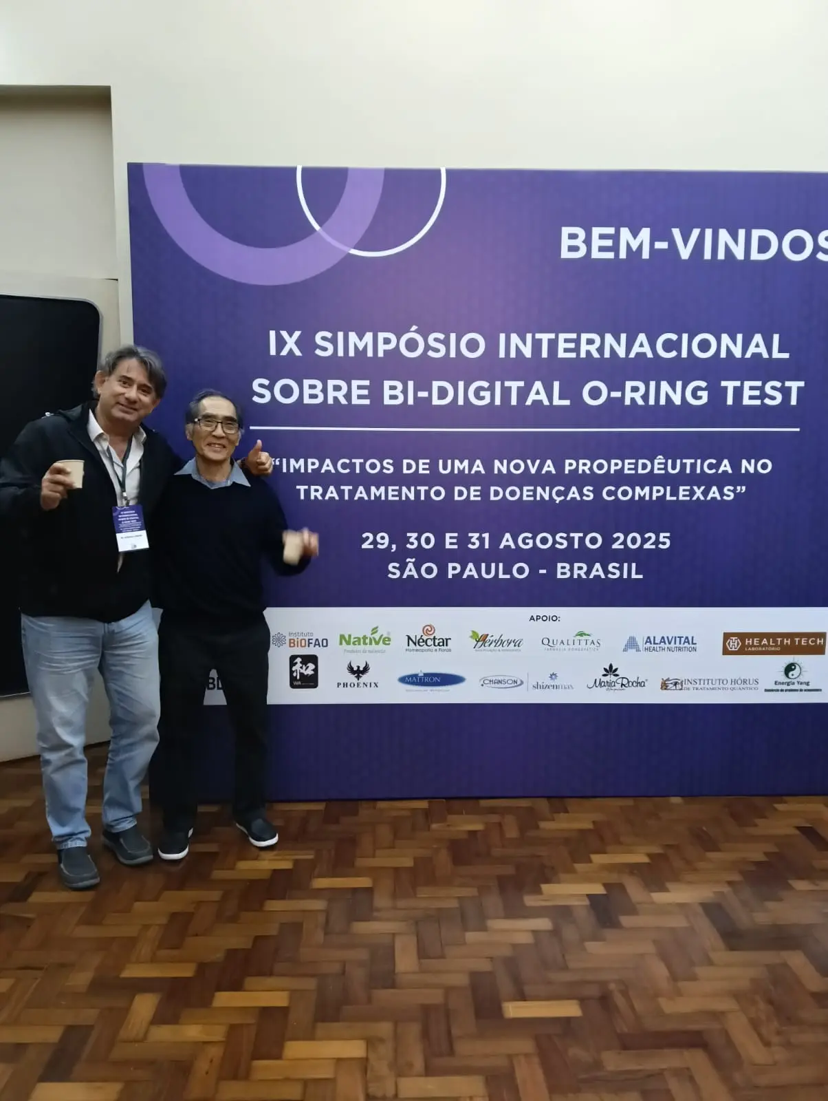 Apresentação durante o curso