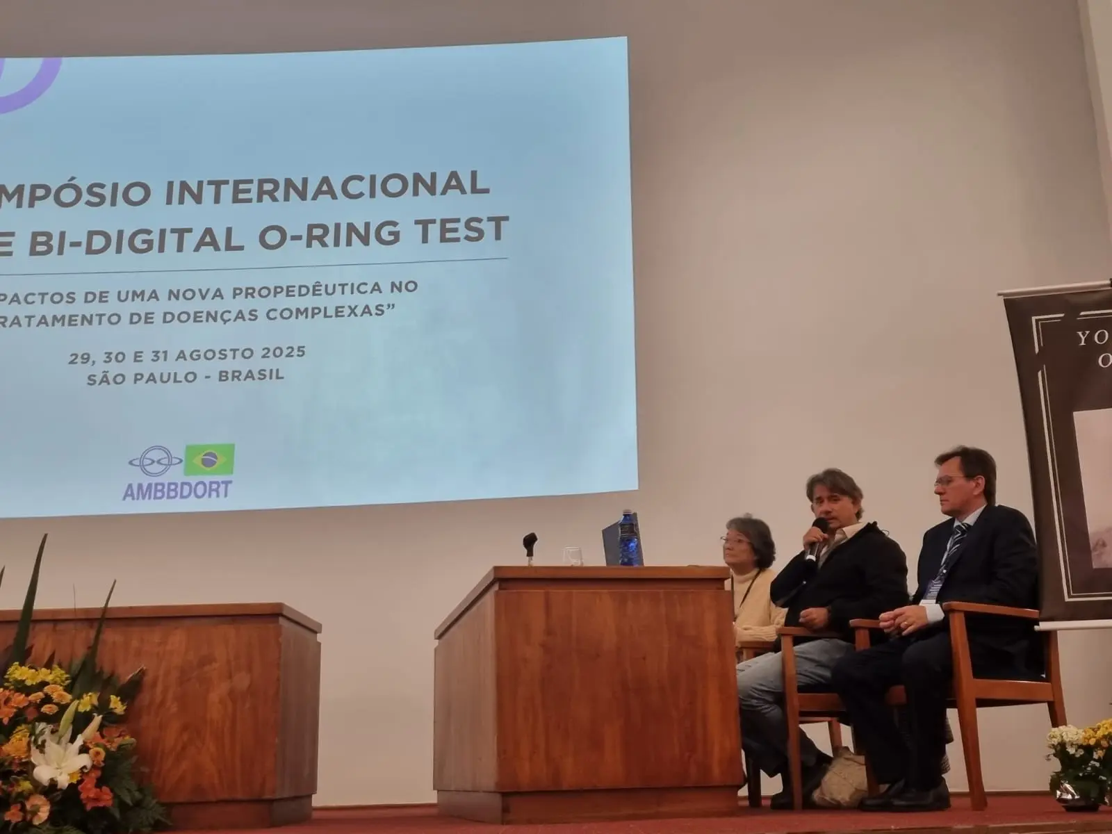 Apresentação durante o curso