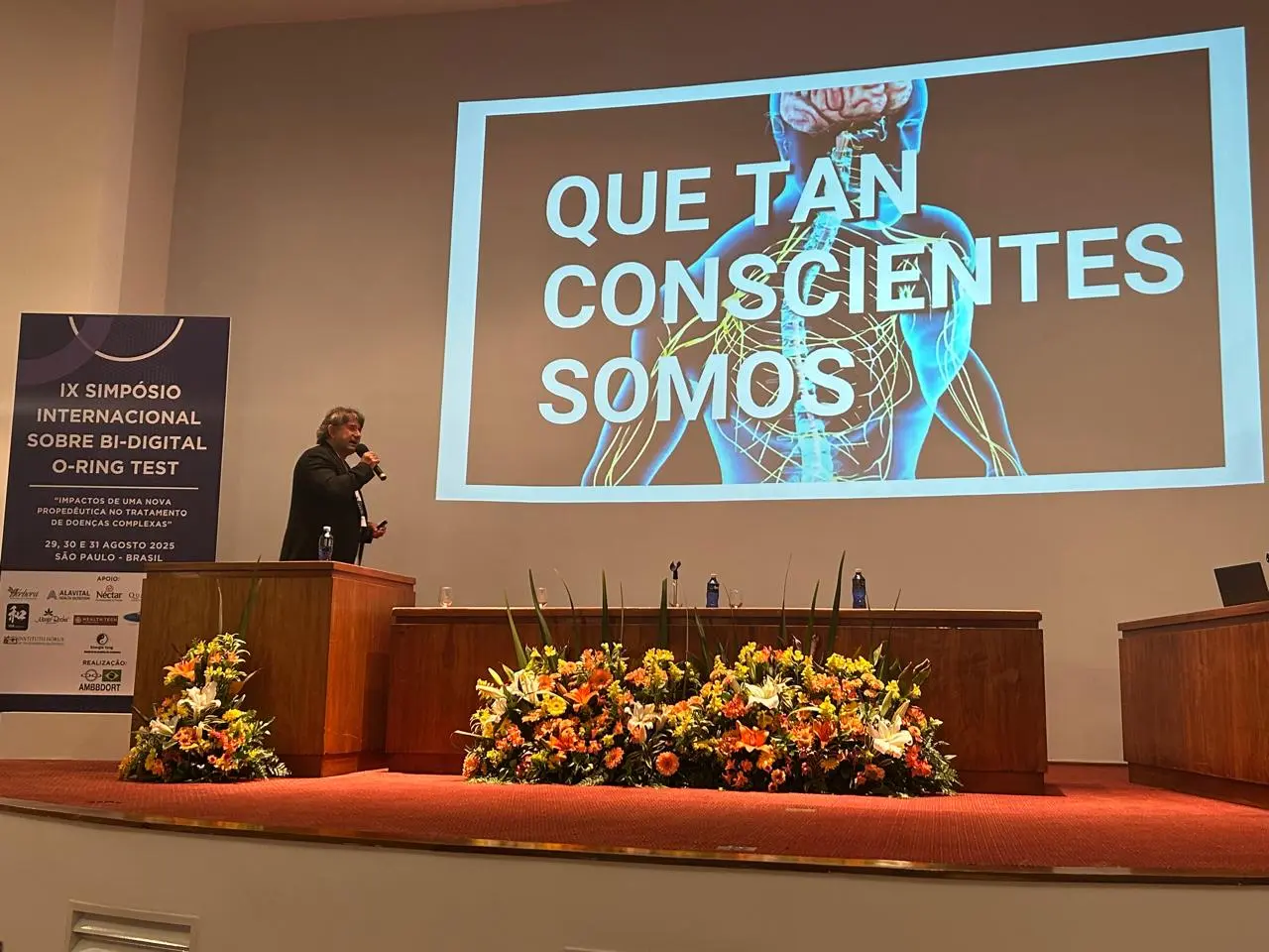 Apresentação durante o curso