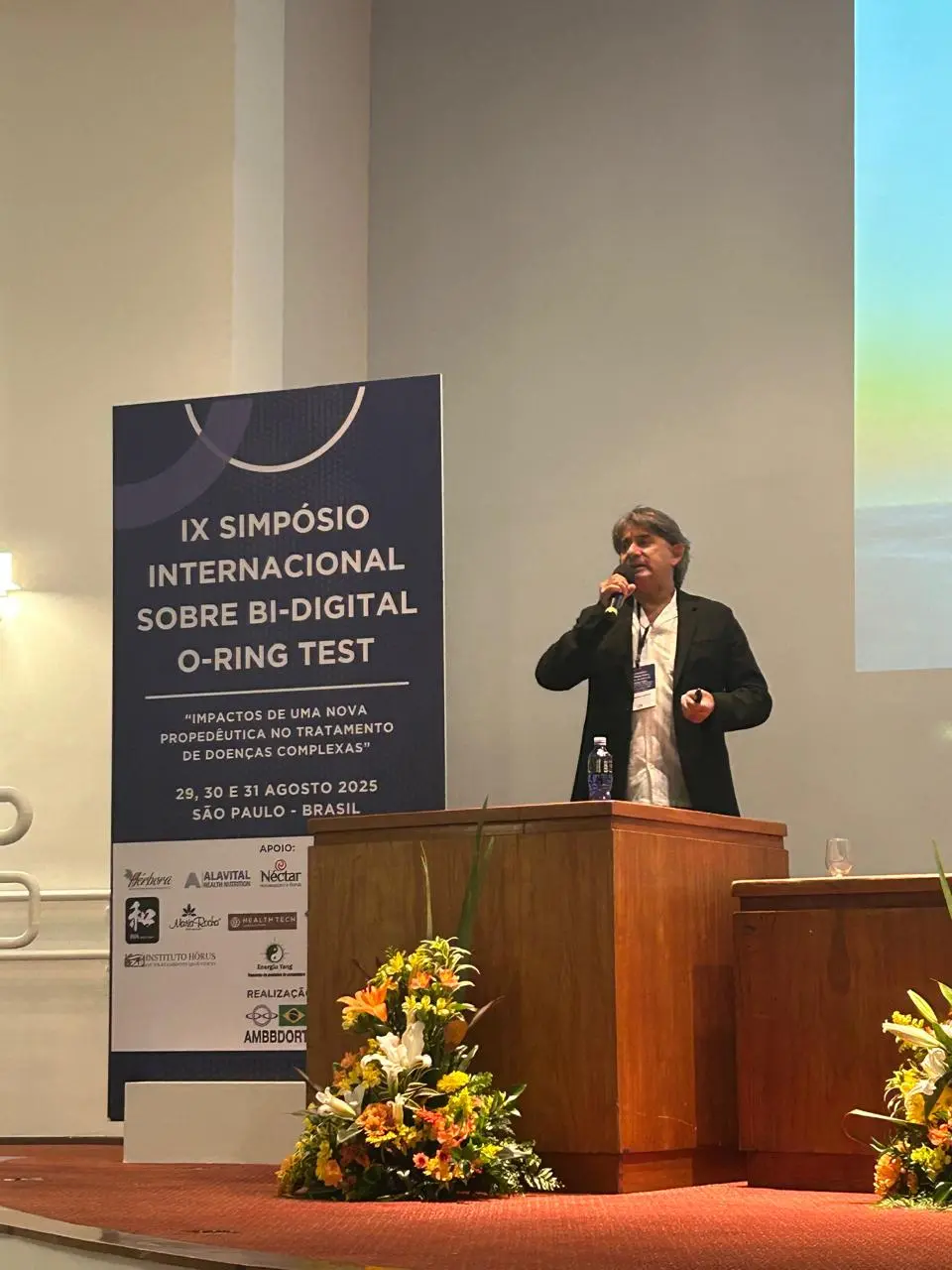 Apresentação durante o curso