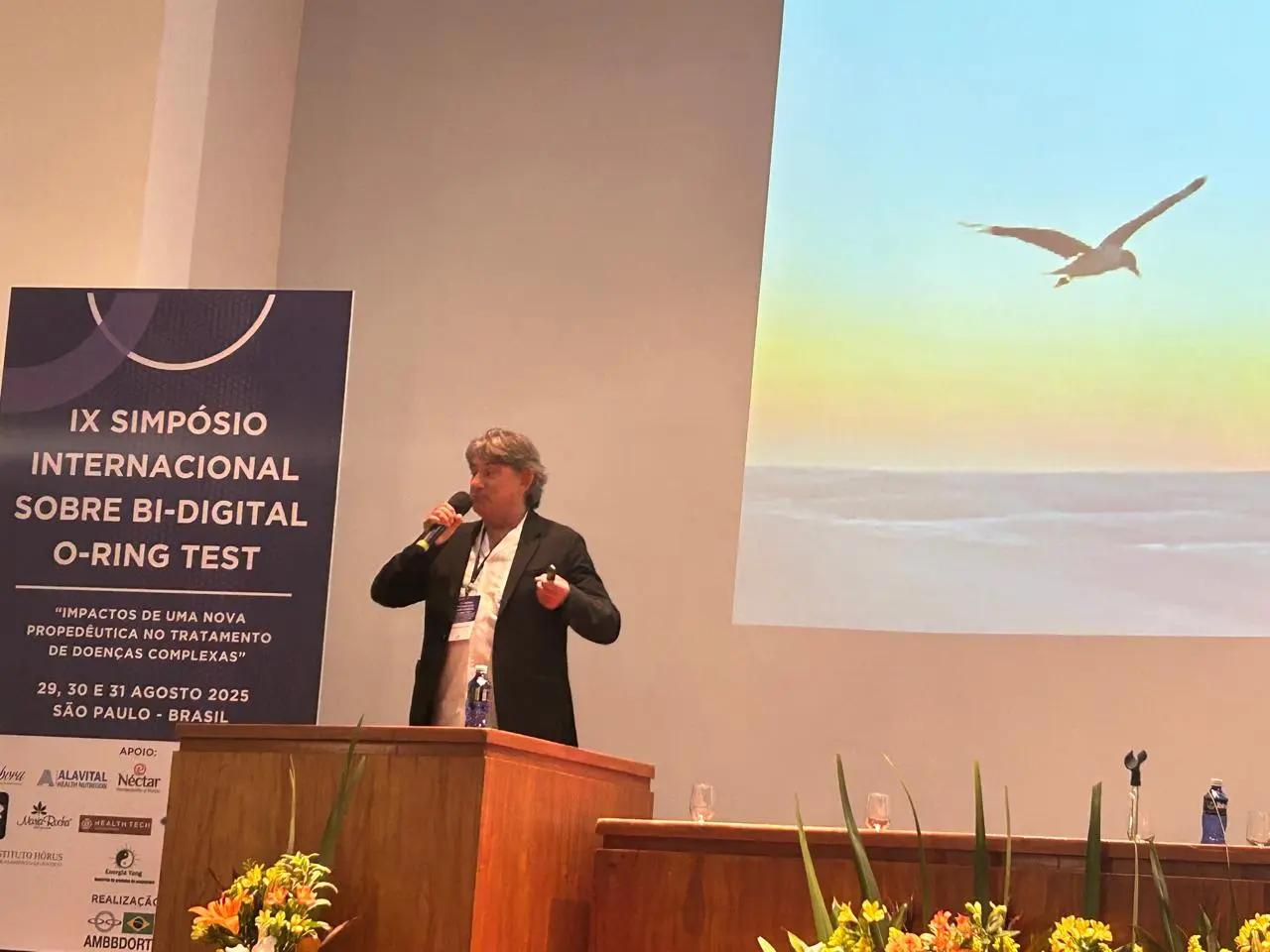 Apresentação durante o curso