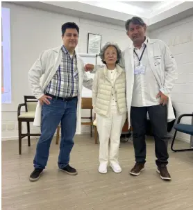 Apresentação durante o curso