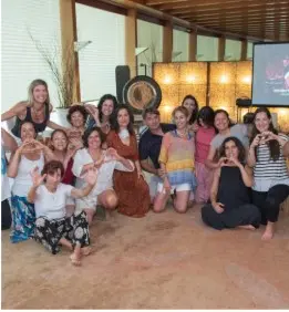 Apresentação durante o curso