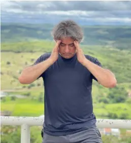 Apresentação durante o curso