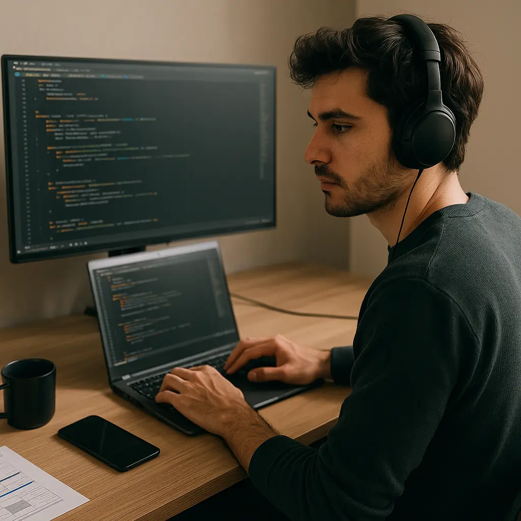 Equipe PHP Sistemas desenvolvendo sites profissionais