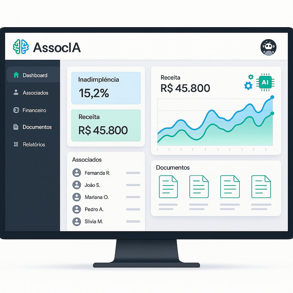 AssocIA – Plataforma Inteligente para Associações