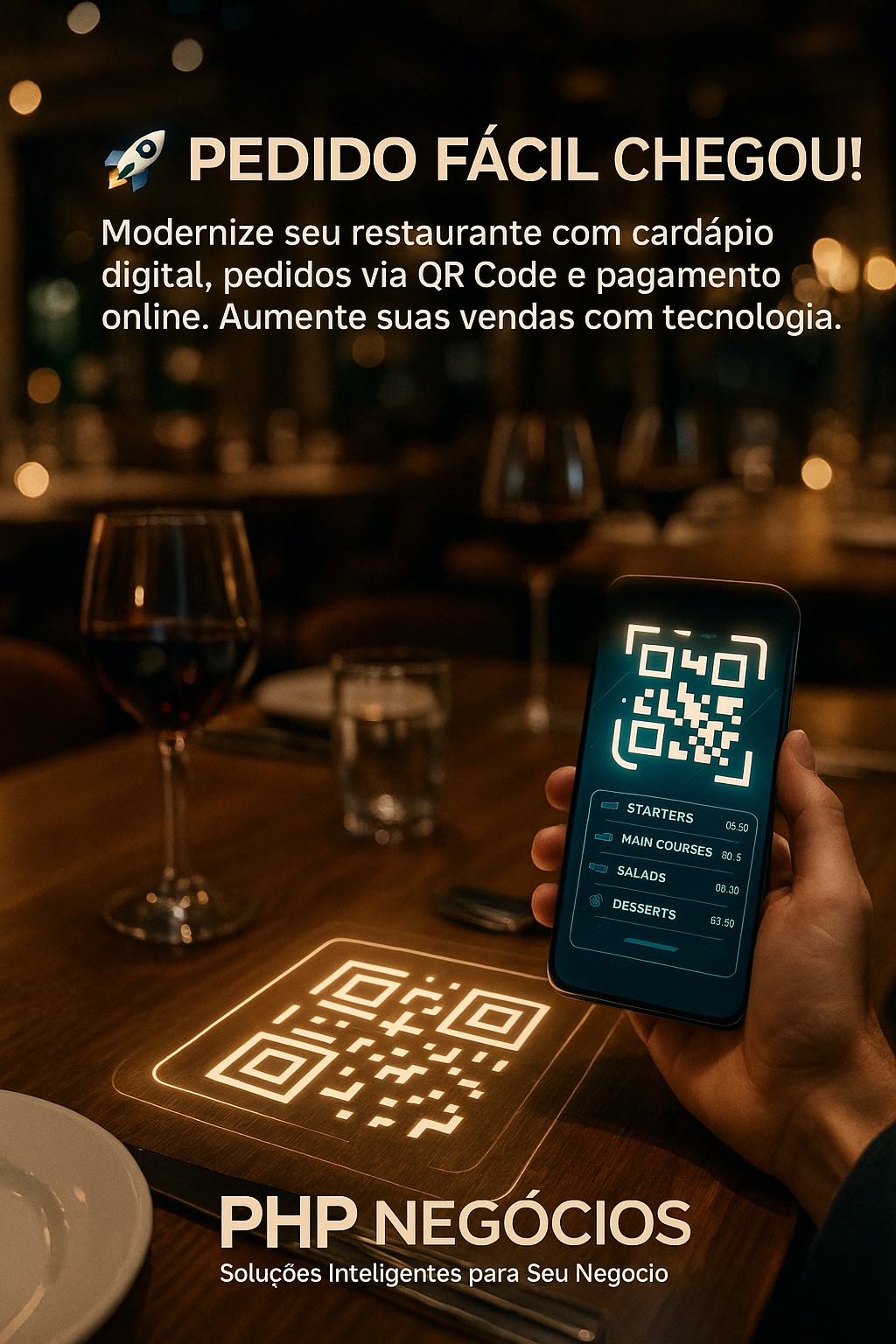 Pedido Fácil – Sistema Inteligente para Restaurantes
