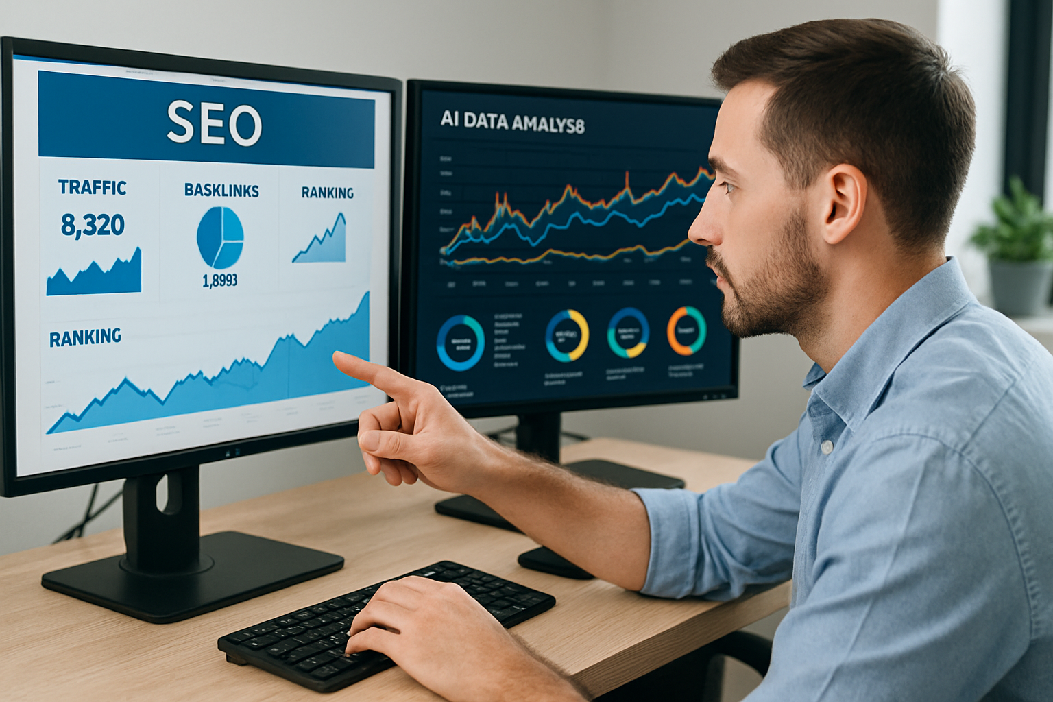 Consultoria SEO com Inteligência Artificial