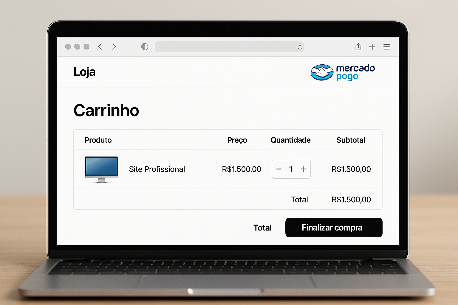 Site Profissional para Negócios Locais